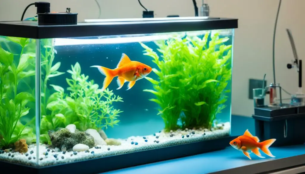 factors affecting goldfish growth