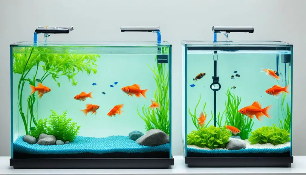 factors to consider before keeping betta fish and goldfish together
