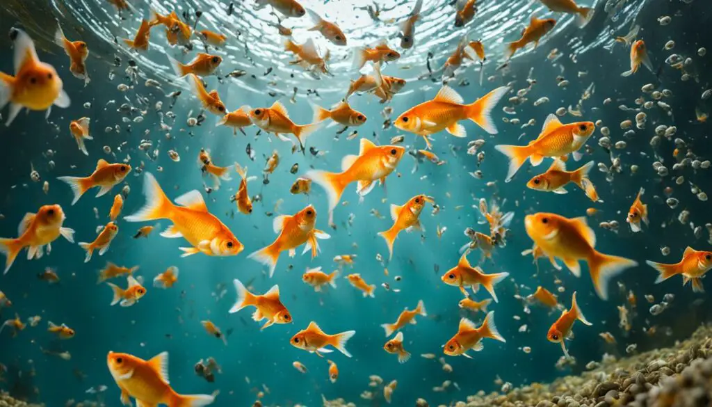feeder goldfish as bait