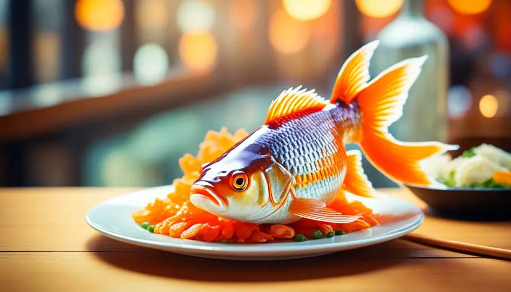 food goldfish