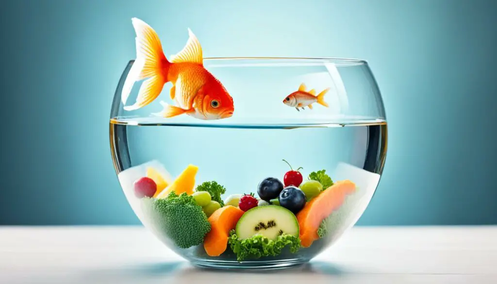 goldfish and weight loss