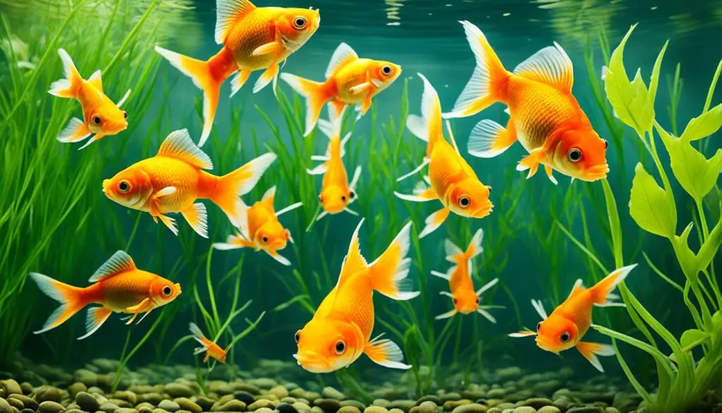 goldfish as mosquito control