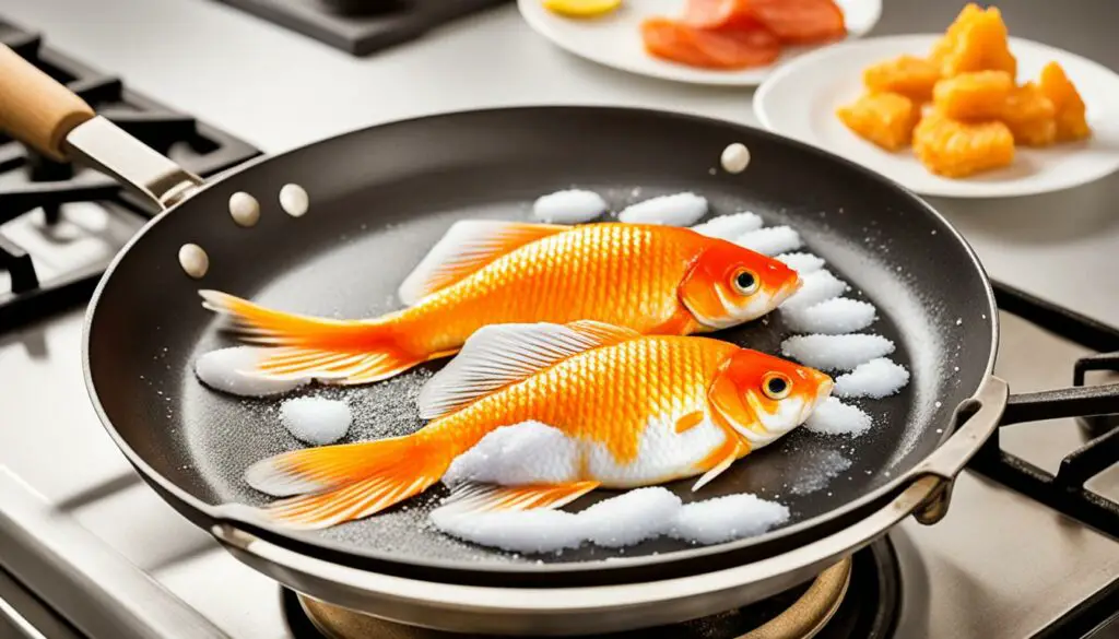 goldfish cooking tutorials