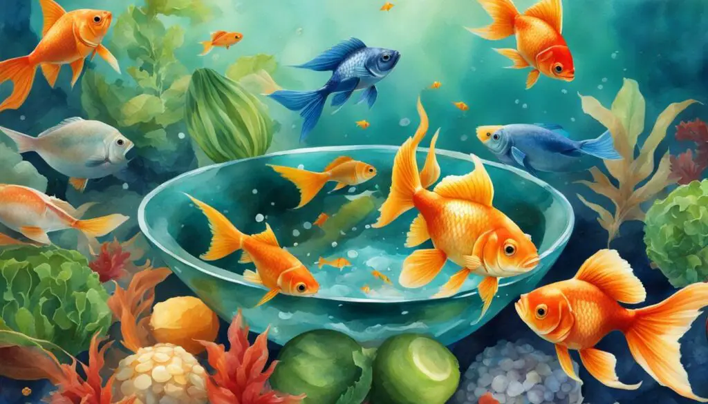 goldfish diet