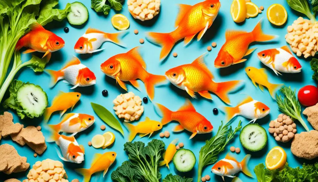 goldfish diet