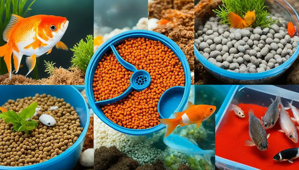goldfish dietary requirements