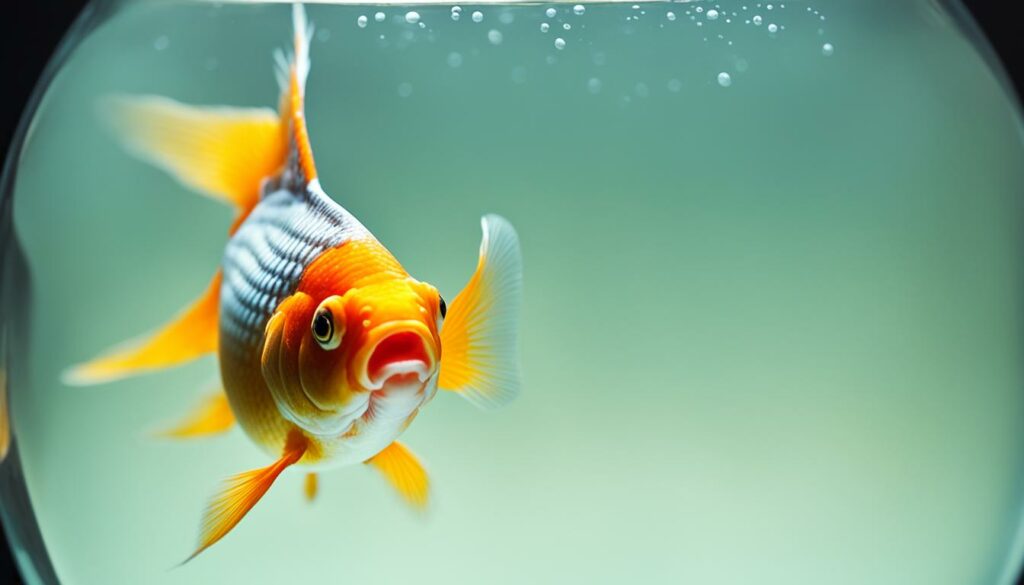 goldfish emotional response