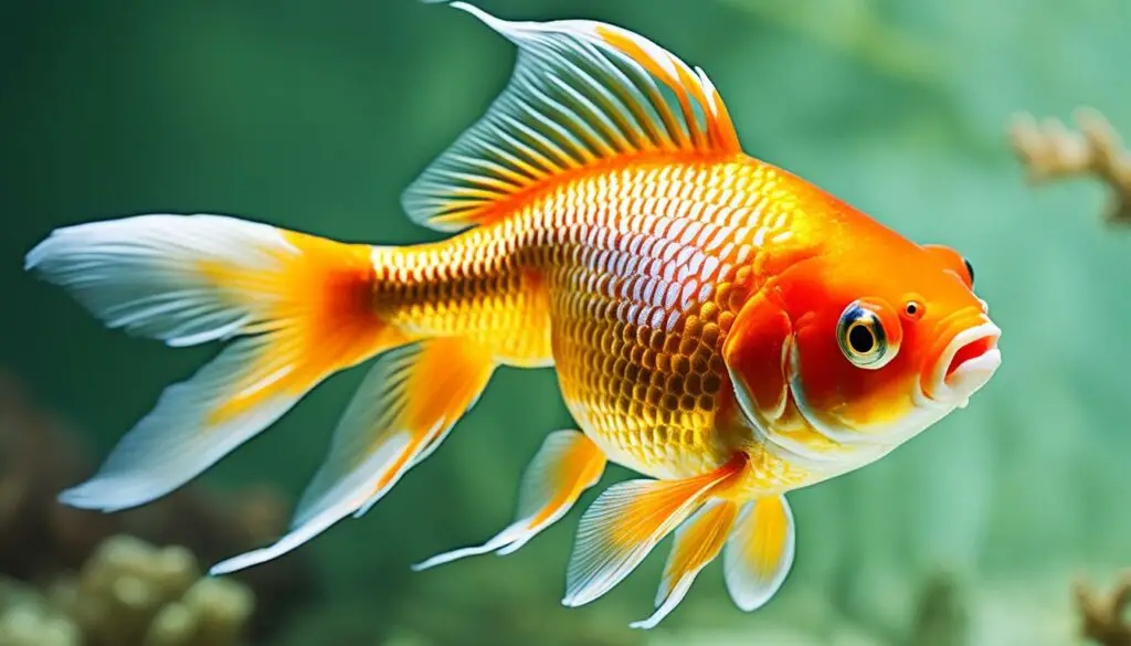 goldfish external features