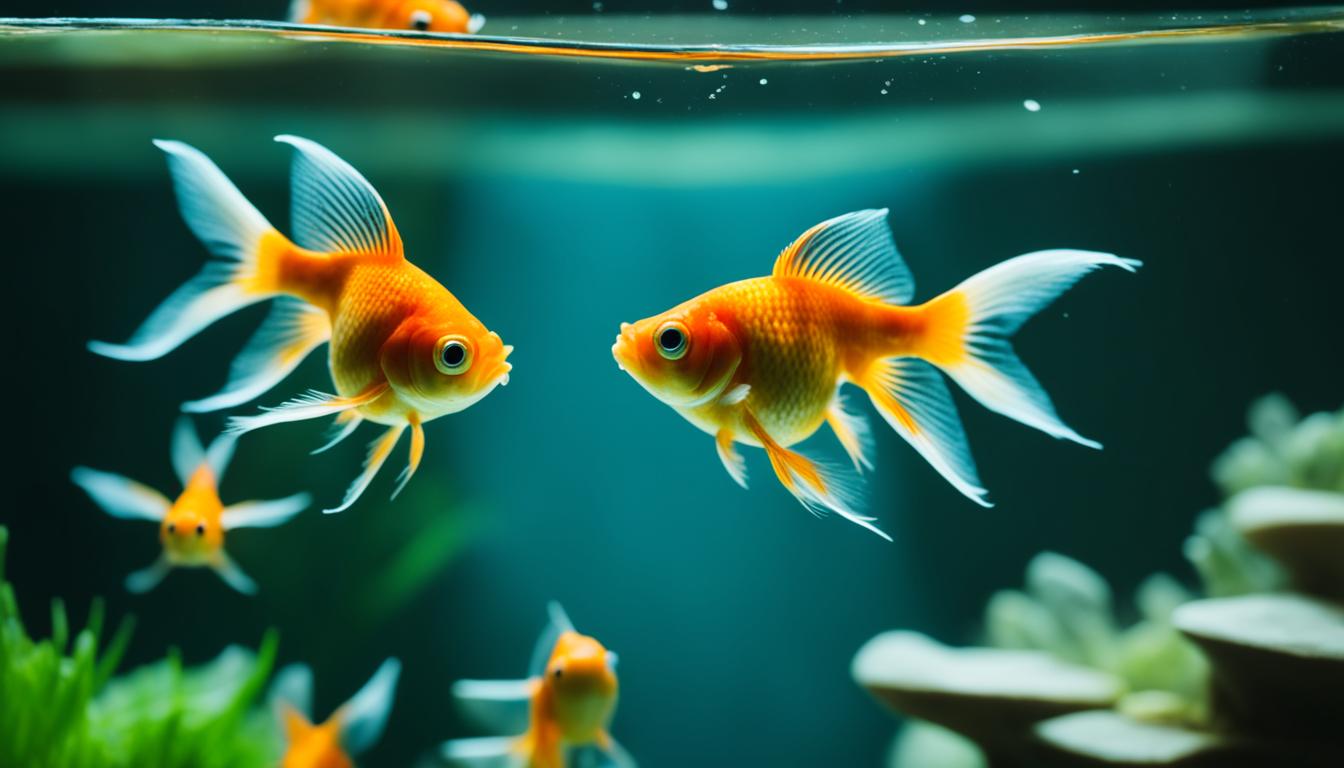 How Tank Size Affects Goldfish Eating Habits Reference: Will Goldfish Eat Tadpoles Aquarium Insights