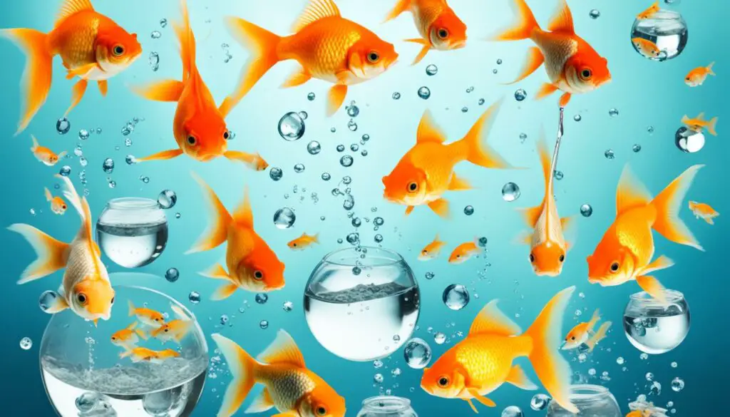 goldfish growth factors