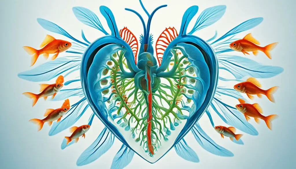 goldfish heart structure