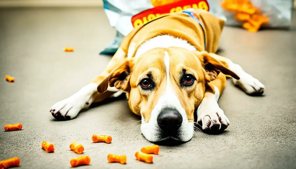goldfish overdose in dogs