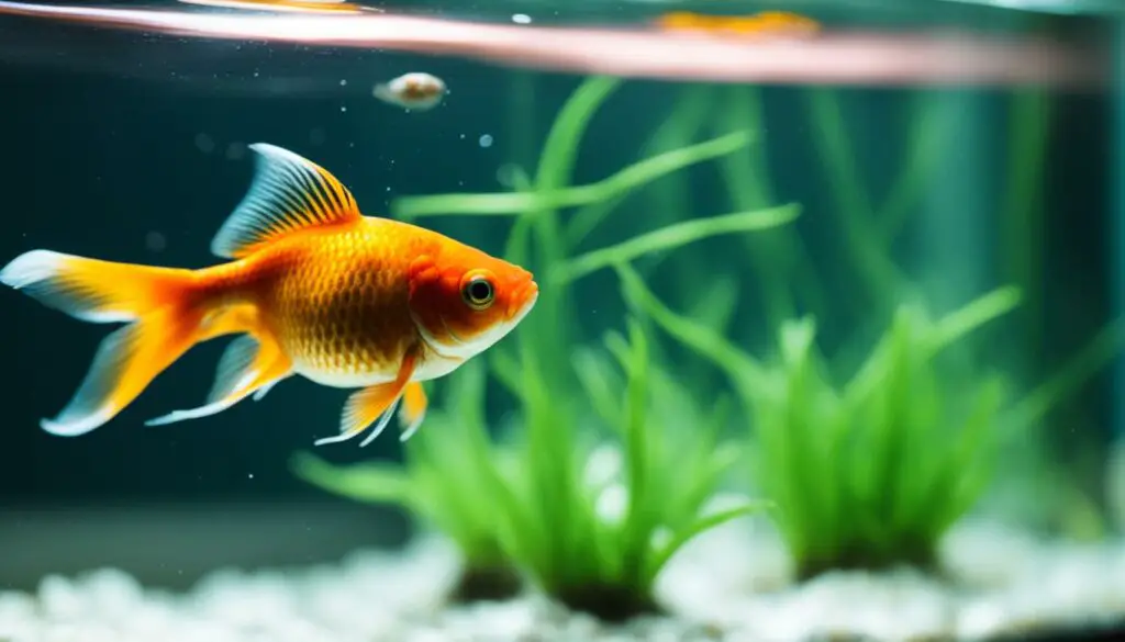 goldfish size regulation