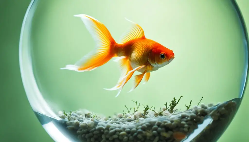 goldfish stress