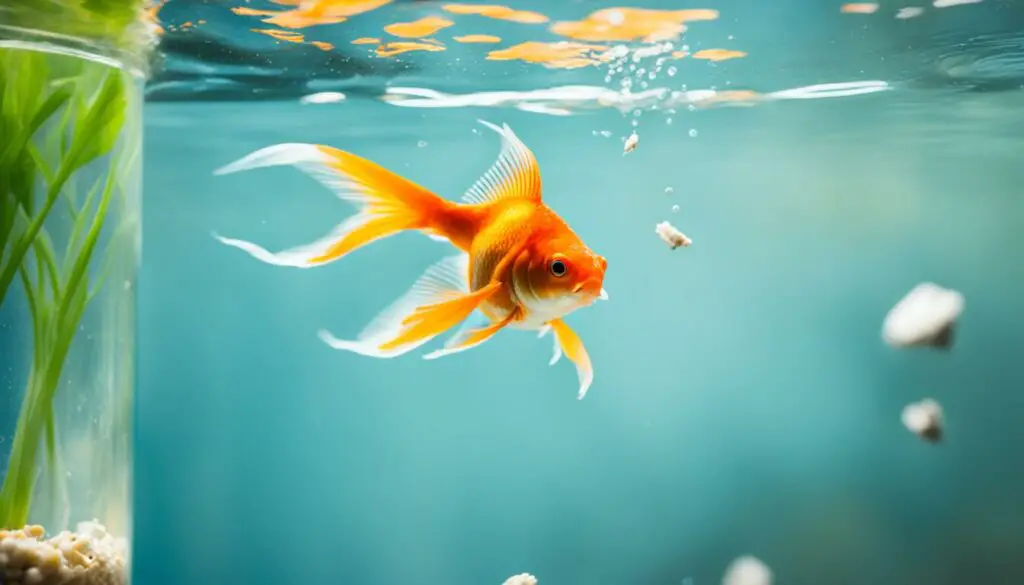 goldfish stunting