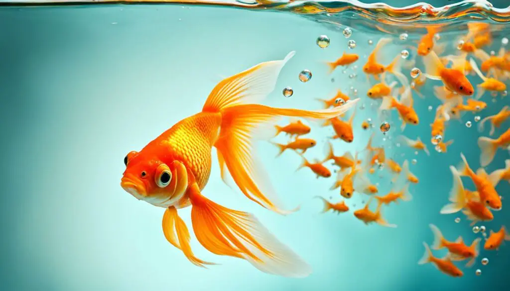 goldfish symbolism