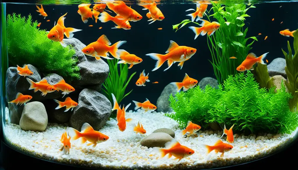 goldfish tank maintenance
