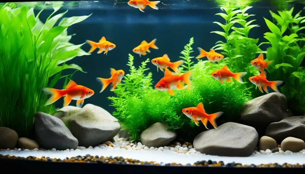 goldfish tank maintenance