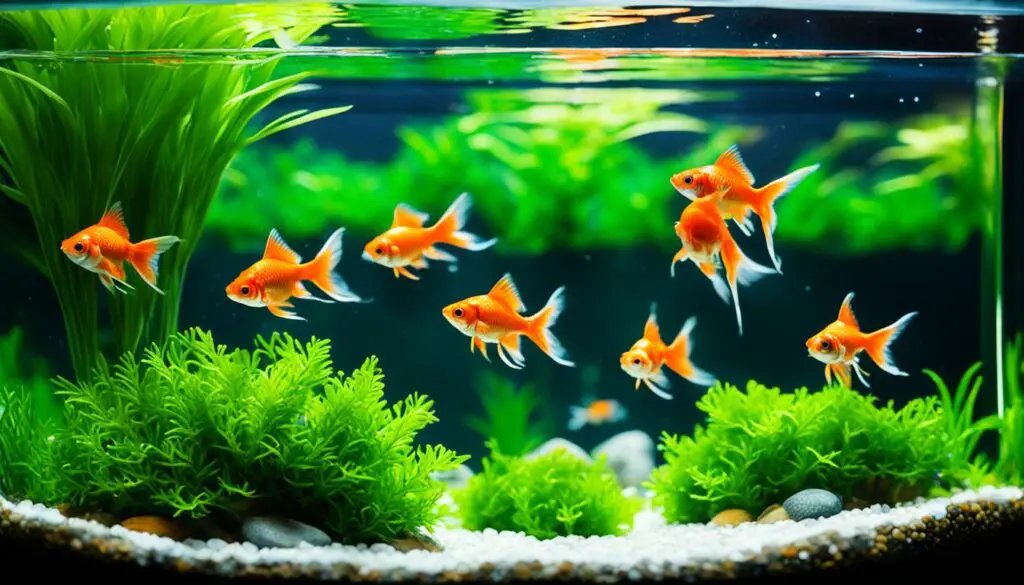 goldfish tank mates