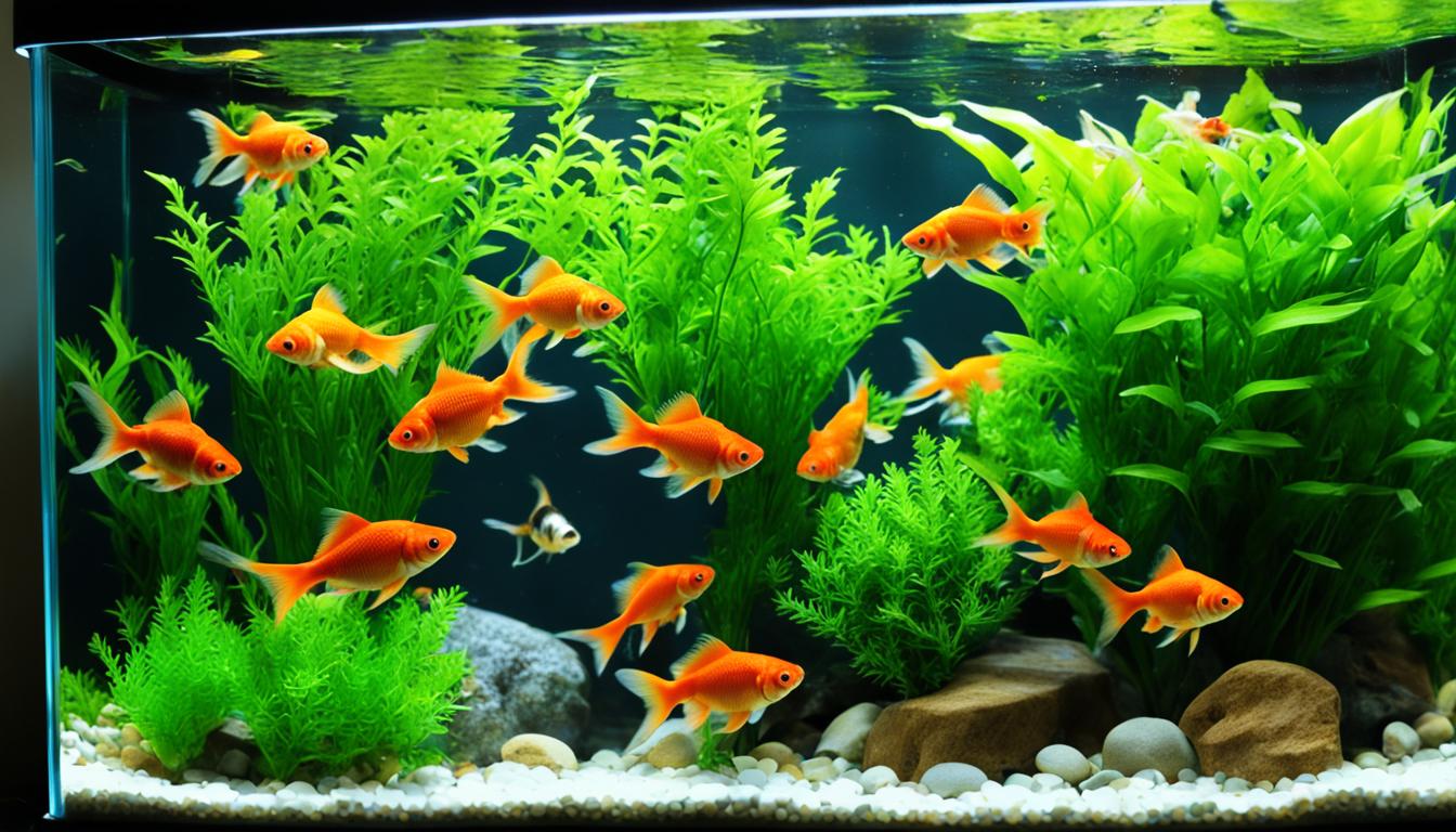 Optimal Goldfish Count in a 55 Gallon Tank - Bronze Fish Tank Gallon Capacity Chart