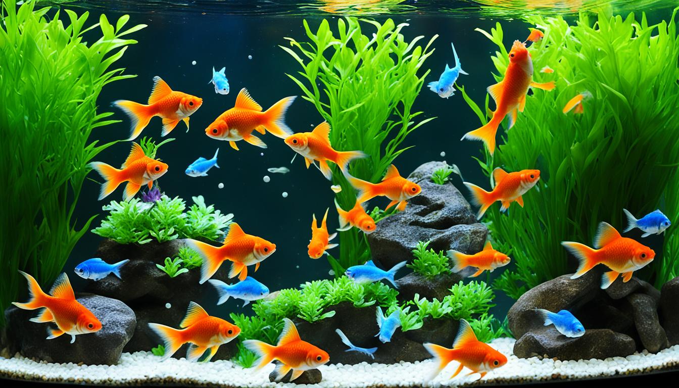 Optimal Goldfish Count in a 55 Gallon Tank - Safe Fish Stocking Guidelines For Goldfish
