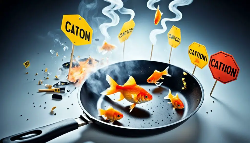 health risks of eating goldfish