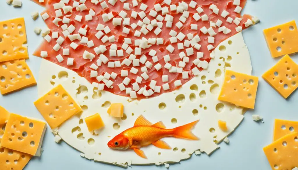health risks of eating large goldfish