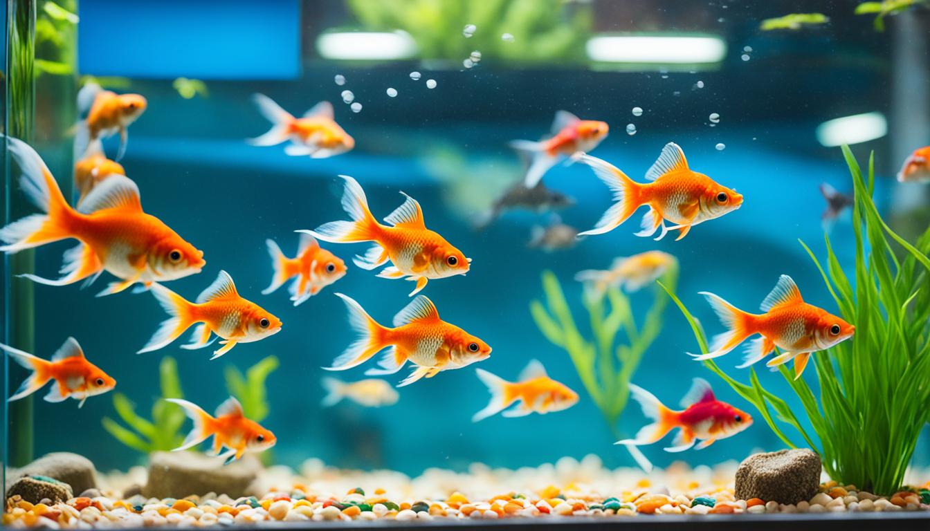 how much do goldfish cost at petsmart