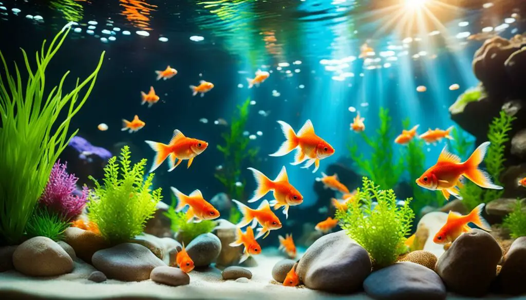 importance of light for goldfish