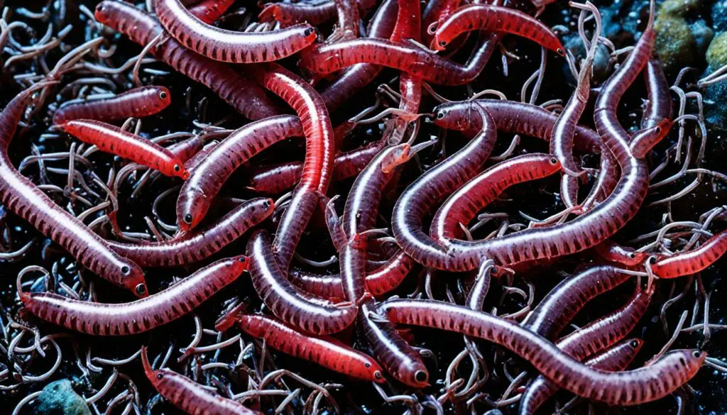 live bloodworms