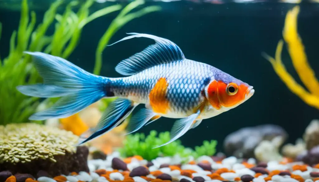 long-lived feeder goldfish