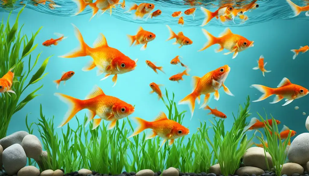nature of goldfish