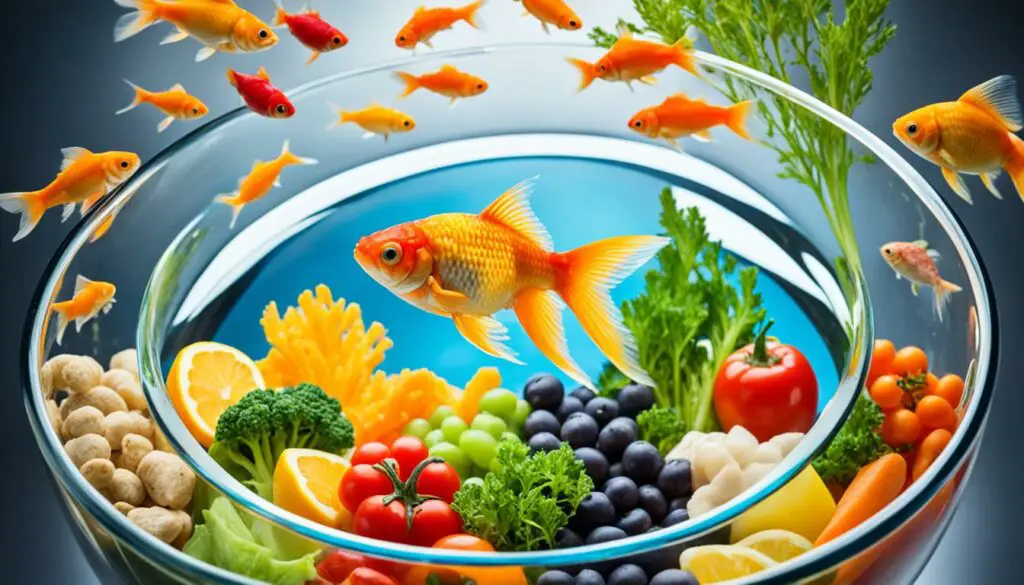 nutritional value of goldfish