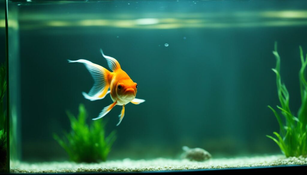 signs of loneliness in goldfish