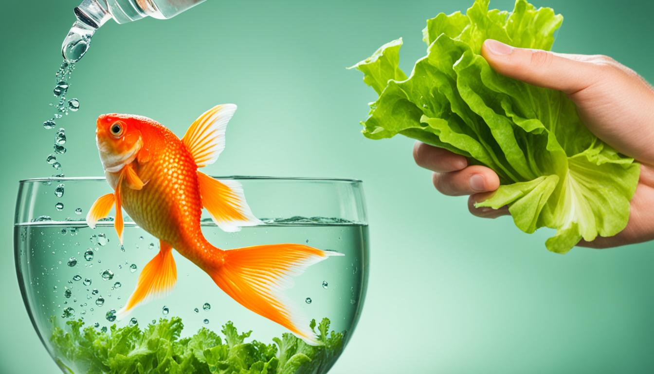 Can Goldfish Eat Lettuce? Safe Feeding Tips