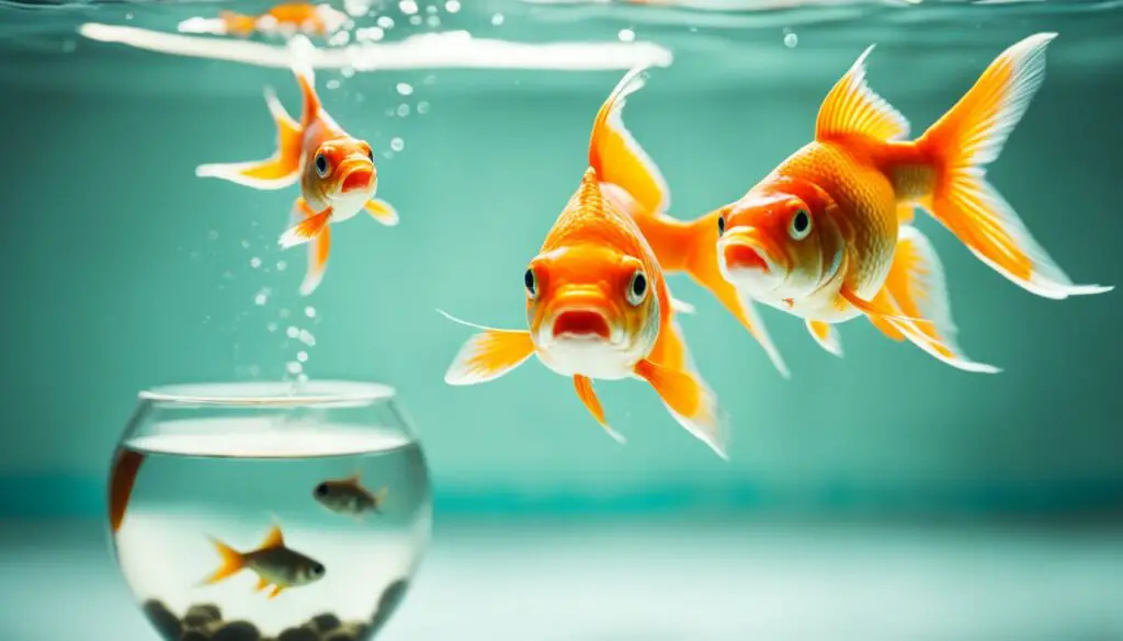 Goldfish Behavior Why Are They Chasing Each Other?