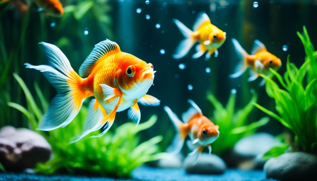 why do goldfish die