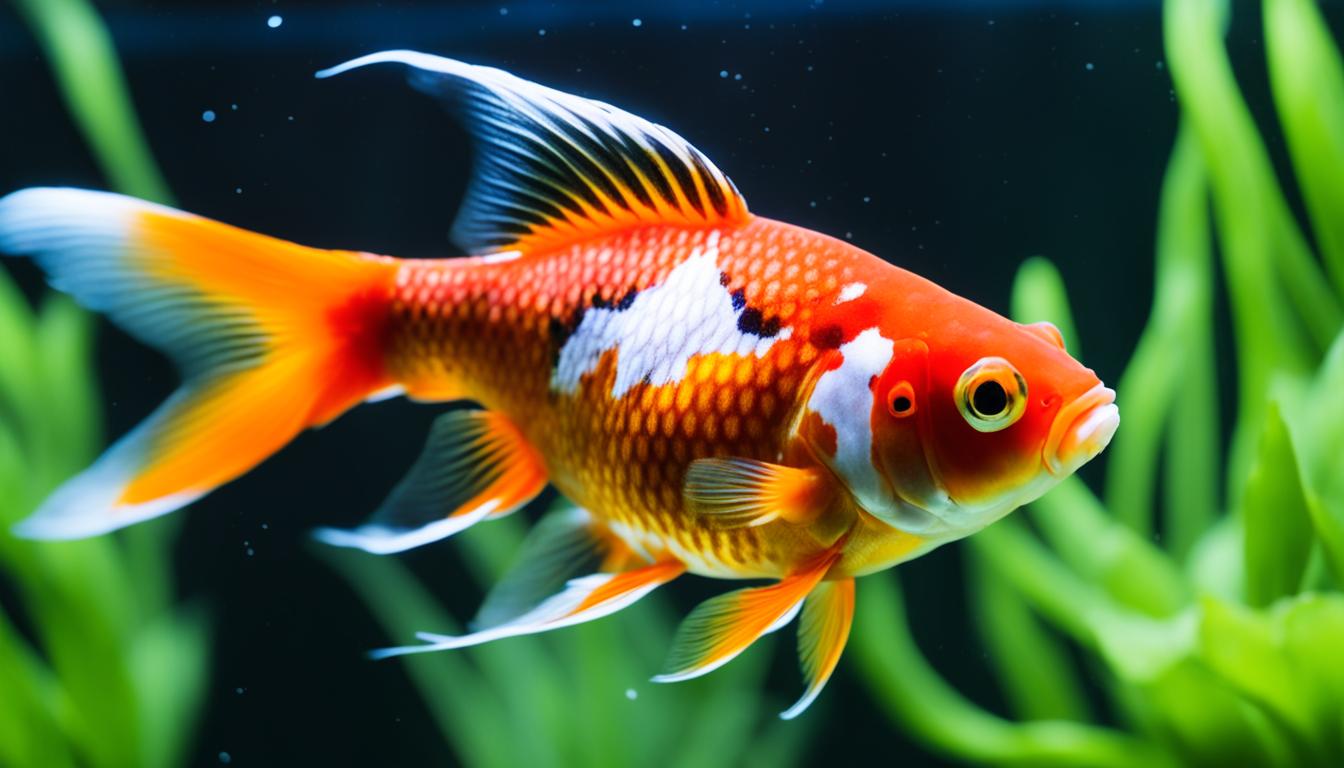 why does my goldfish have red spots